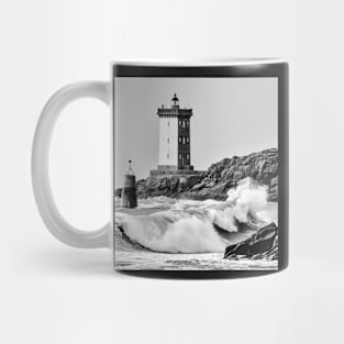 Kermorvan and the breaking wave Mug